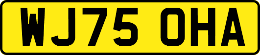 WJ75OHA