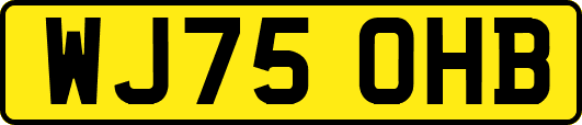 WJ75OHB
