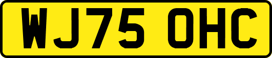 WJ75OHC