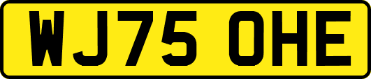 WJ75OHE