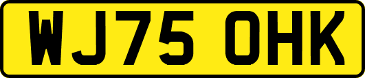 WJ75OHK