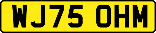 WJ75OHM