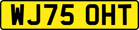 WJ75OHT