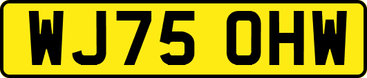 WJ75OHW