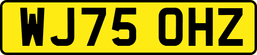 WJ75OHZ