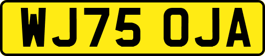 WJ75OJA