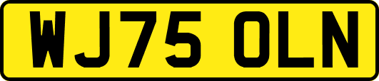 WJ75OLN