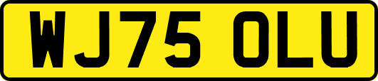 WJ75OLU