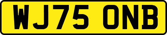 WJ75ONB