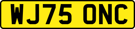 WJ75ONC