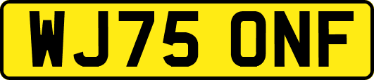 WJ75ONF