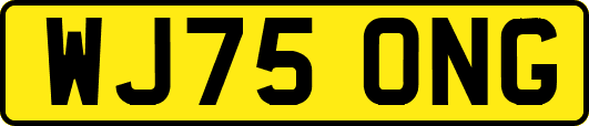 WJ75ONG