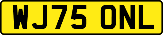 WJ75ONL