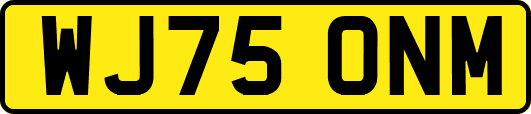 WJ75ONM