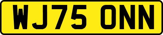 WJ75ONN