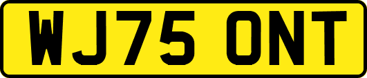 WJ75ONT