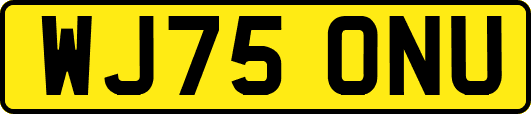 WJ75ONU