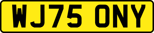 WJ75ONY