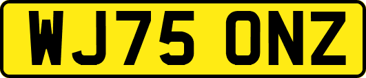 WJ75ONZ