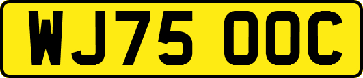 WJ75OOC