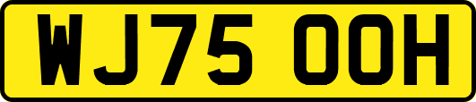 WJ75OOH