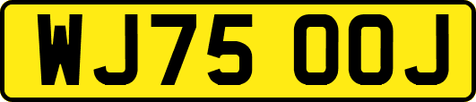 WJ75OOJ