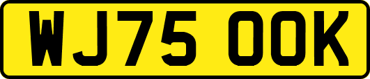 WJ75OOK