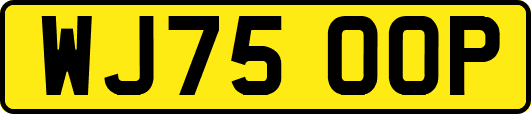 WJ75OOP