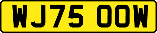 WJ75OOW