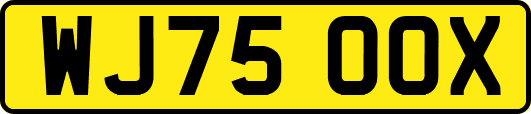 WJ75OOX