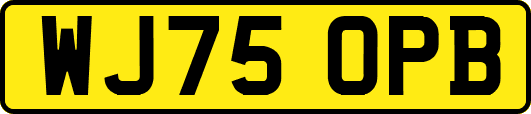 WJ75OPB