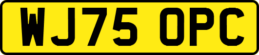 WJ75OPC
