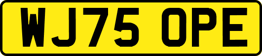 WJ75OPE
