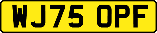 WJ75OPF
