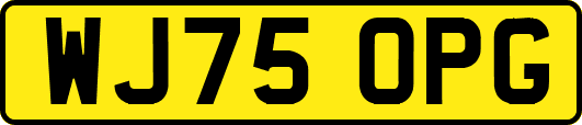 WJ75OPG