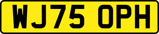 WJ75OPH