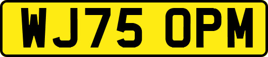 WJ75OPM