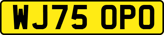WJ75OPO