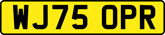 WJ75OPR