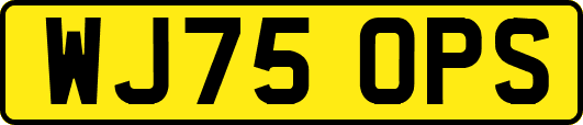WJ75OPS