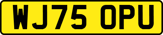 WJ75OPU