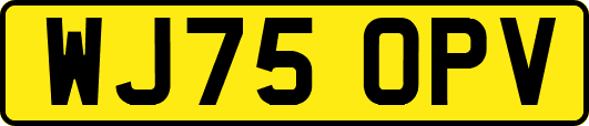 WJ75OPV