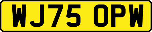 WJ75OPW
