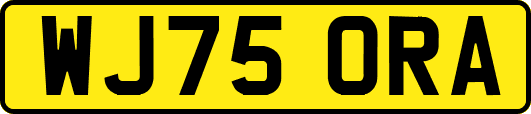WJ75ORA