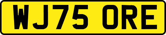 WJ75ORE