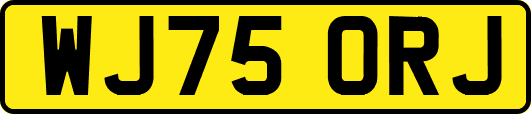 WJ75ORJ