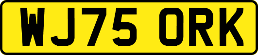 WJ75ORK