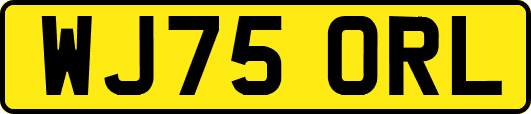 WJ75ORL