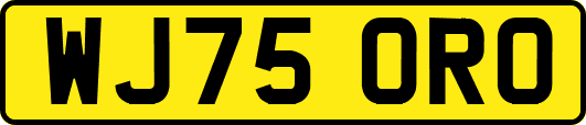 WJ75ORO