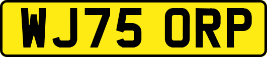 WJ75ORP